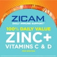 Zicam Daily Immune Support, Gummy Supplement, Zinc, Vitamin C and
