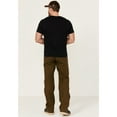 thumbnail image 3 of Hawx Work Gear Men's Extreme Double Front Ripstop Work Pants Olive 40W x 30L, 3 of 4