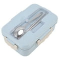 thumbnail image 1 of Demonsen Bento Box, Food Material Kids Bento Box Large Capacity With Spoon  Chopsticks   For Office, 1 of 8