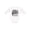 AA-White, variant on Grandma Lung Cancer Ribbon Boys or Girls Long Sleeve Baby Bodysuit