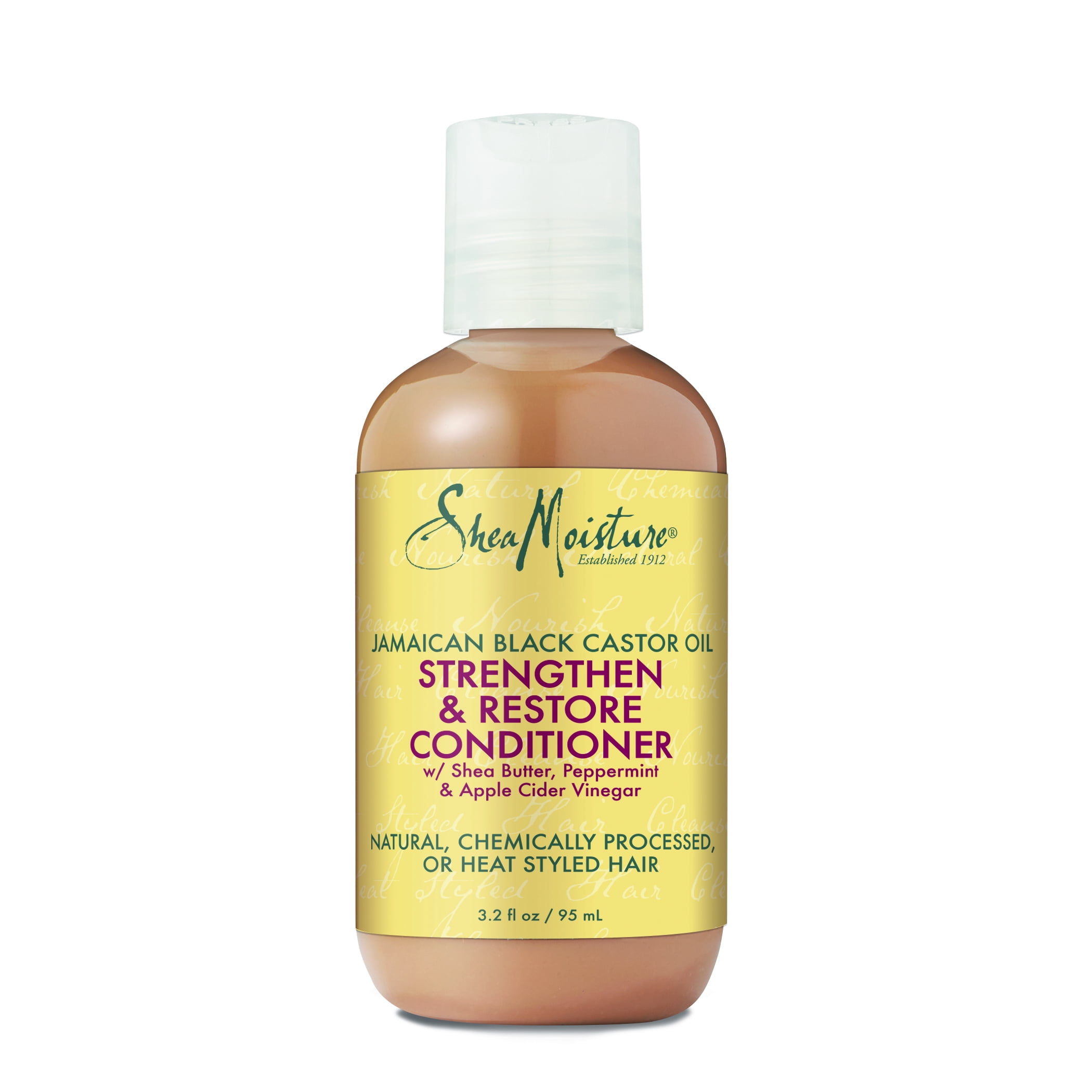 SheaMoisture Strengthening Deep Conditioner, Frizz Control, Sulfate Free for Natural Hair, 3.2 oz
