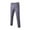 CL266 GY2, variant on Yuncity Men Trousers Solid Color Mid Waist Elastic Pocket Drawstring Flat Front Commute Summer Classic Fitness Daily Work Wear Men's Pants Size Xl Grey