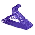 thumbnail image 1 of Ganchos para Ropa de Niños | Ganchos de Plástico Premium para Colgar Ropa de Niño, Niña y Bebé | Gruesos, Resistentes y Duraderos | Paquete de 40 Perchas para Ropa Infantil color Morado, 1 of 5