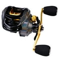 thumbnail image 2 of Moulinet Baitcasting en Cuivre Portable Professionnel 7.2:1 10 Vitesses Axe en Acier Inoxydable Robuste pour Eau Salée Moulinets à Poisson en Fibre de Verre Type 2 Gauche, 2 of 9
