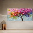 thumbnail image 7 of Large Tree of Life Canvas Wall Art, Abstract Canvas Prints Landscape Paintings, Oversized Pictures Artwork Nature Wall Decor for Living Room Bedroom Office, 7 of 7