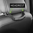 thumbnail image 5 of Rubber Grab Grip Interior Handles Door Handle Fit for Jeep Wrangler JK\/TJ\/YJ\/CJ, 5 of 7
