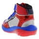 thumbnail image 3 of Tenis Para Niños Spider Man Con Luces Led Azul Tipo Piel azul 15 Incógnita 015A1A, 3 of 6