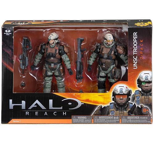 McFarlane Toys Halo Reach Series 4 UNSC Marine Major Action Figure