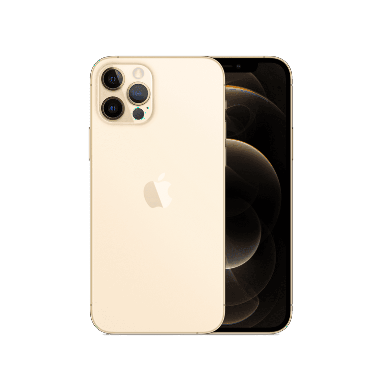 Restored Apple iPhone 12 Pro Max 256GB Fully Unlocked Gold (Refurbished)