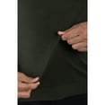 thumbnail image 5 of X RAY JEANS Mens Basic V-Neck Sweater Pullover, Olive, 3XL, 5 of 9