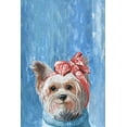thumbnail image 2 of Marmont Hill "Pups in Lace" Painting Print on Wrapped Canvas, 2 of 5