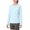 Light Blue, variant on HVOBTTY Fall/Winter Teen Boys Girls Tshirt Long Sleeve Raglan Sun Protection Shirt Breathable Outerwear with Pockets Tops, Size 4-15 Years