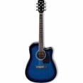 thumbnail image 1 of GUITARRA ELECTROACUSTICA AZUL SOMBREADA PF15ECETBS IBANEZ GUITARRA ELECTROACUSTICA IBANEZ AZUL SOMBREADO PF15ECETBS, 1 of 4