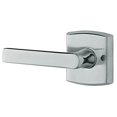 thumbnail image 1 of Baldwin 5485V260LDM Single Left Dummy Lever with Rose & Concealed Screws - Polished Chrome, 1 of 1