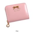 thumbnail image 4 of Minnieouse Cartera compacta y elegante con tarjetero para llevar cómodamente todos los días Carteras rosa, 4 of 6