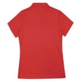 thumbnail image 2 of Monterey Club Women's Solid Rhinestones Embedded Golf Polo Shirt #2438, 2 of 4