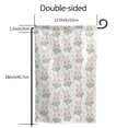 thumbnail image 2 of Sigee Rabbit And Flower Printed Flag12.5 * 18in Outdoor Yard Flags For Garden Decor, 2 of 9
