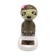 thumbnail image 1 of Figurilla De Perezoso De árbol Con Energía Solar De Dibujos Animados - Asintiendo Swing Animal Modelo Juguete Educativo Decoración De E Baoblaze Dancing Tree Sloths Figure, 1 of 8