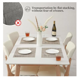 thumbnail image 4 of Manteles Individuales Mesa Set 4 Antideslizantes Lavables, 4 of 5