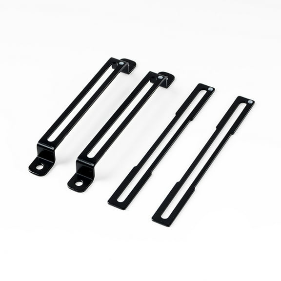 Bitspower Universal Water Tank Mount for 120mm Radiator, Black