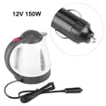 thumbnail image 4 of Hervidor De Agua Eléctrico 12V 150W Enchufe Del Encendedor Del Coche Hervidor De Agua Hirviendo 1000Ml Contenedor De Agua Hirviendo Del Coche De Gran Capacidad Para Viaje Cateissary VI009505-01, 4 of 6