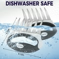 thumbnail image 5 of CHEFSPOT Stainless Steel Meat Shredder Claws - Beef Chicken Grilling Accessories, Dishwasher Safe, 5 of 8