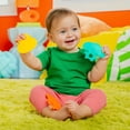 thumbnail image 3 of Paquete de 3 Mordederas de Animalitos Bright Starts 13072, 3 of 9