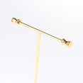 thumbnail image 3 of Jewelry Display Stand Metal Earring Rack Jewelry Rack for Earrings Necklace Storage , Golden, Large Size, 3 of 8
