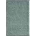 thumbnail image 3 of Safavieh Athens Talia Solid Shag Area Rug, Seafoam, 4' x 6', 3 of 13