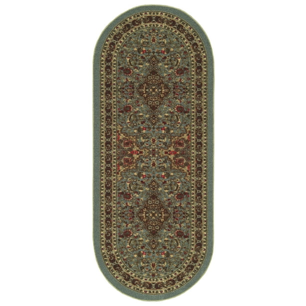 Ottomanson Classics Non Slip Rubberback Medallion Oriental 2x5 Indoor ottomanson-classics-non-slip-rubberback-medallion-oriental-2x5-indoor