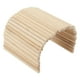 thumbnail image 4 of Escalera De Madera Para Hámster, Puente Flexible De Madera Para Cobayas, Hurones, Erizos, Chinchillas, Conejos, 4 of 7