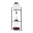 thumbnail image 2 of Brew Dripper Espresso Drip Pot Cold Brew Maker Drip Coffee Maker Bote de de borosilicato para cuatro ~ 6 tazas con válvula ajustable para , Haya Blanco mayimx Cafeteras de goteo helado, 2 of 9