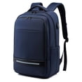 thumbnail image 1 of Mochila para computadora portátil Mochila de Negocios de 17 Pulgadas Mochila Escolar Multifuncional Mochila Impermeable para Viajes Bolsa para computadora portátil con Puerto de Carga USB, 1 of 7