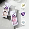 thumbnail image 7 of KISS imPRESS Press on Nails, For the Night, Black, Medium Coffin, 30 Count, 7 of 7
