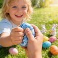 thumbnail image 1 of Huevo de Pascua para Aliviar El Estrés, Juguete Sensorial de Crecimiento Lento, Regalo para Niños y Adultos, Canasta de Pascua, Regalo para Fiestas., 1 of 6