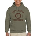 thumbnail image 3 of Santa Monica Pacific Coast Hoodie Men's -SelectDesign, 3 of 4