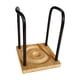 thumbnail image 5 of Portavasos de papel de mesa de almacenamiento de pie con base de madera Soporte para guardar vasos Negro 1 ranura, 5 of 9