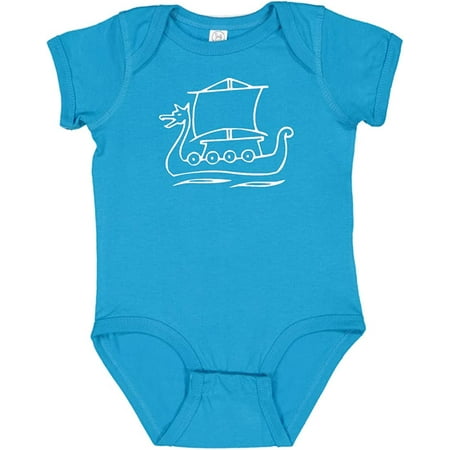 

Viking Ship Baby Bodysuit