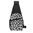 thumbnail image 6 of Wukai Similar To Leopard Print Versatile Chest Bag with Adjustable Strap and Multiple Pockets for Daily Use, Outdoor Sports, Shopping, and Excursions, 6 of 6
