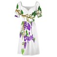 thumbnail image 5 of Robe Sans Manches I heard it through the Grapevine Robes de Soirée Tenues d'Été pour Femmes 2024, 5 of 5