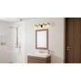 thumbnail image 5 of Quoizel Lighting - Rowland - 4 Light Bath Vanity In Transitional Style-9 Inches, 5 of 5