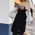thumbnail image 3 of Destyer Soft And Comfortable Winter Scarf Must-Have Accessory Made With Nylon Scarves grey, 3 of 6