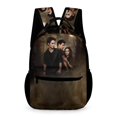 thumbnail image 1 of Crepúsculo Mochila Escolar para Niños y Niñas, Mochila Infantil de Alta Calidad Ligera, Grande y Duradera 43x15x32cm, 1 of 6