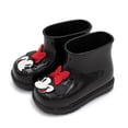 thumbnail image 1 of Minnie - Bota De Lluvia Infantil Full Plastic - Niña - Dy44103 1 negro 13 Disney DY44103-1, 1 of 3