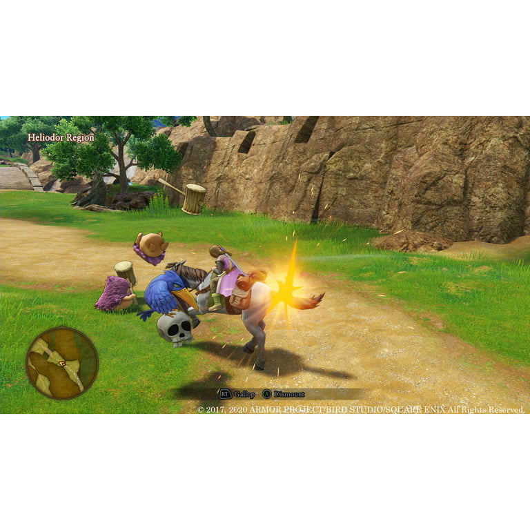 Dragon Quest XI S, 2021, PS4, Critic Game Review