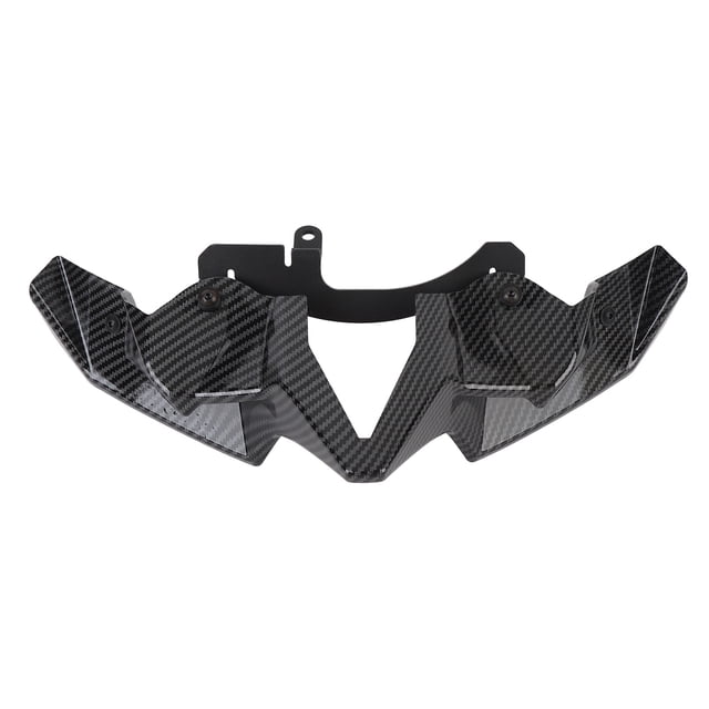 Aqxreight Motorcycle Front Fairing Winglet Improving Riding Stability Aerodynamic Wing for Z900 2020-2024 Motorcycle Wing Spoiler Motorcycle Wingd Wing