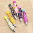 thumbnail image 4 of Jesscasday 6 Pcs Ballpoint Pen Smooth Writing Pen Big Fat Pen Short Fat Pen Elegant Fat Pen, 4 of 11