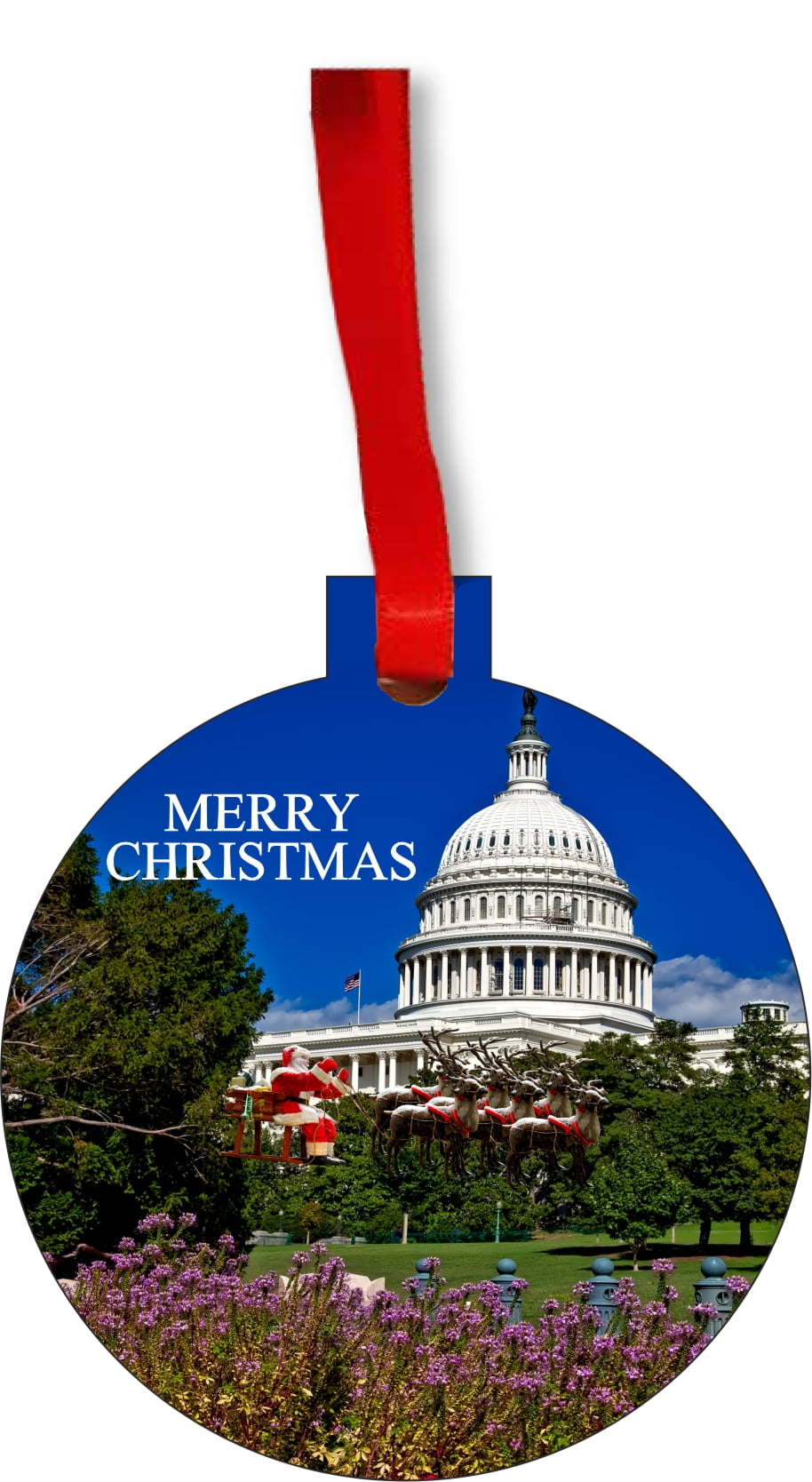 Washington DC Ornament Washington DC Christmas Ornaments US Capitol