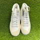 thumbnail image 5 of New Balance 650R Mid Mens Size 8 White Beige Athletic Leather Shoes Sneakers, 5 of 6