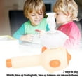 thumbnail image 4 of Floating Blow Pipe Ball, Educational Whistle Ball Blowing Toy with 6pcs Balloons for Children, 4 of 7